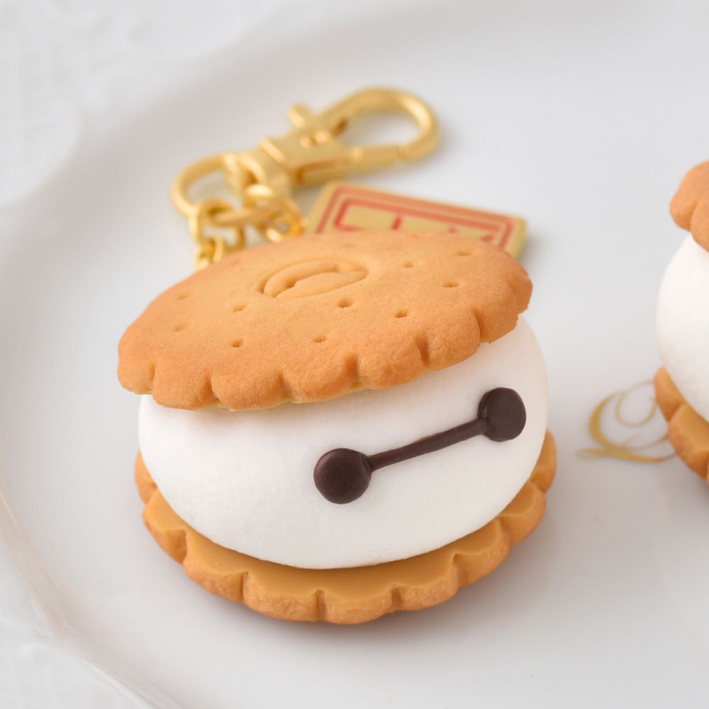 【キューポット】ベイマックス/バッグチャーム　スモア