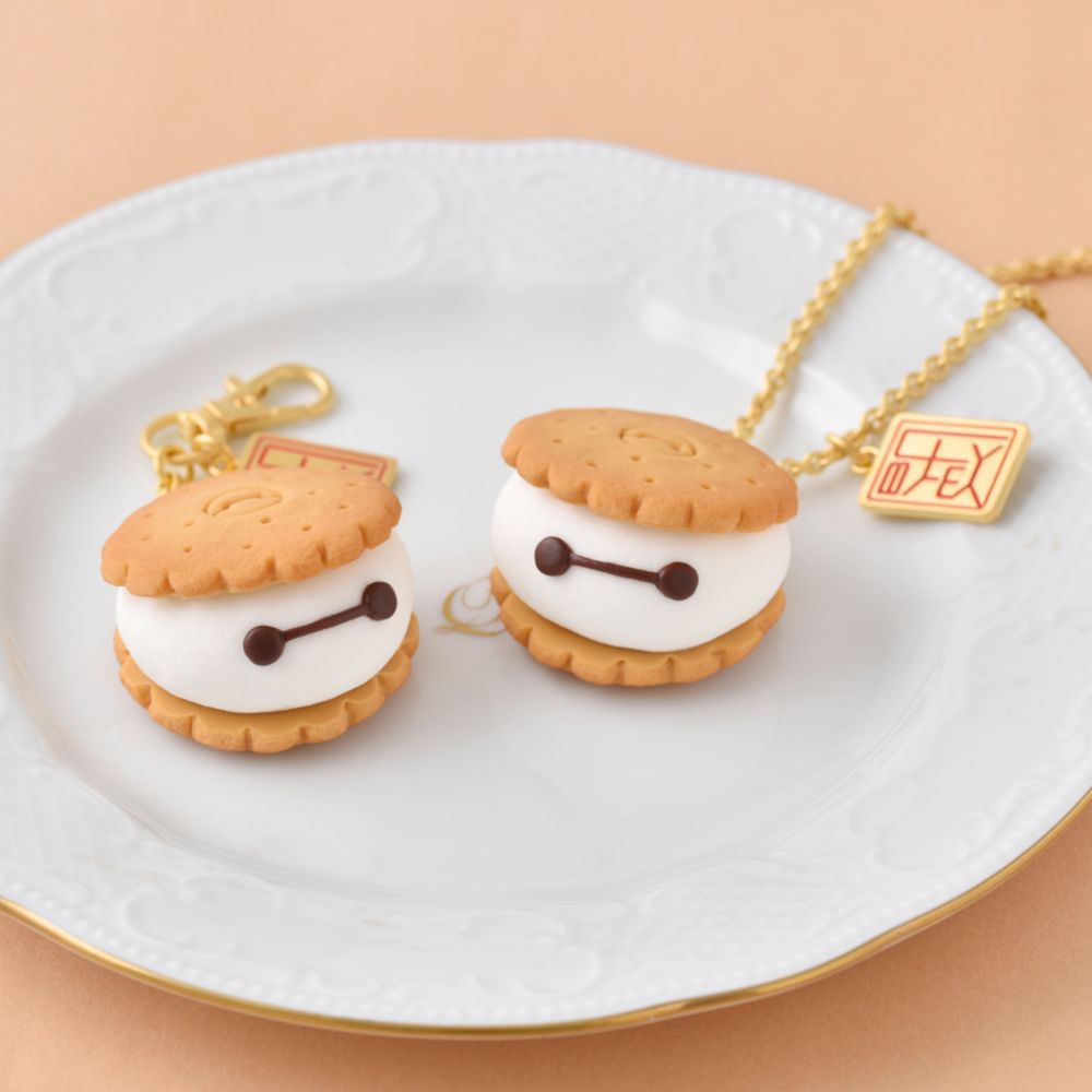 【キューポット】ベイマックス/バッグチャーム　スモア