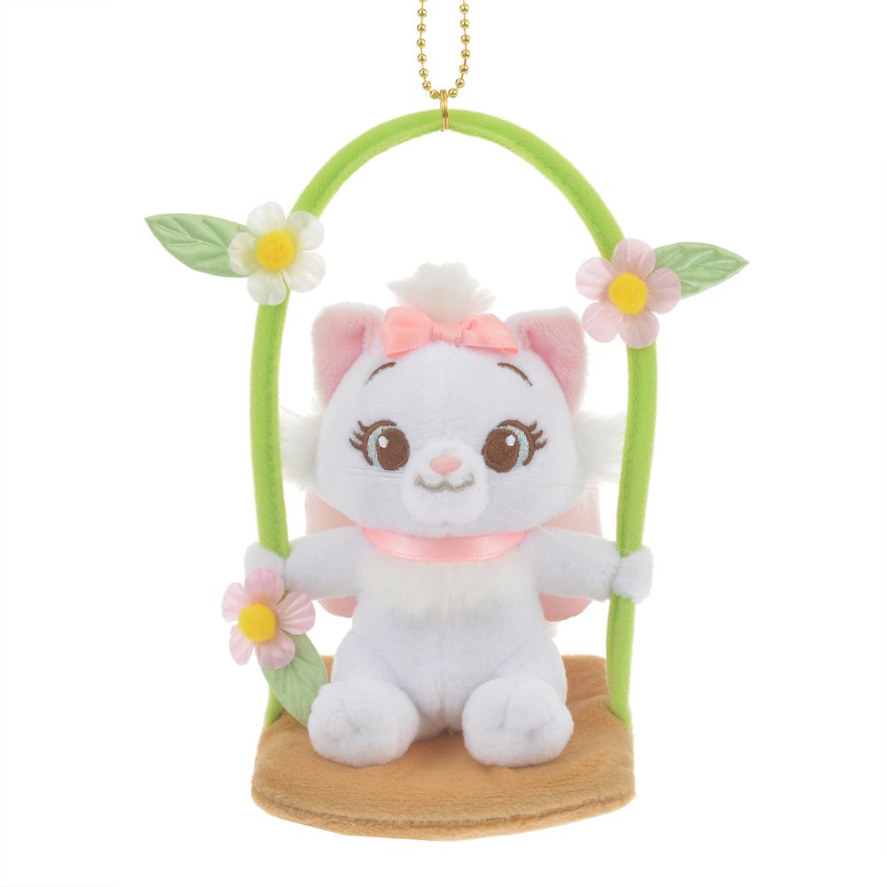 マリー おしゃれキャット ぬいぐるみ Fluffy Cutie マリー おしゃれキャット ぬいぐるみ Fluffy Cutie ディズニーストア