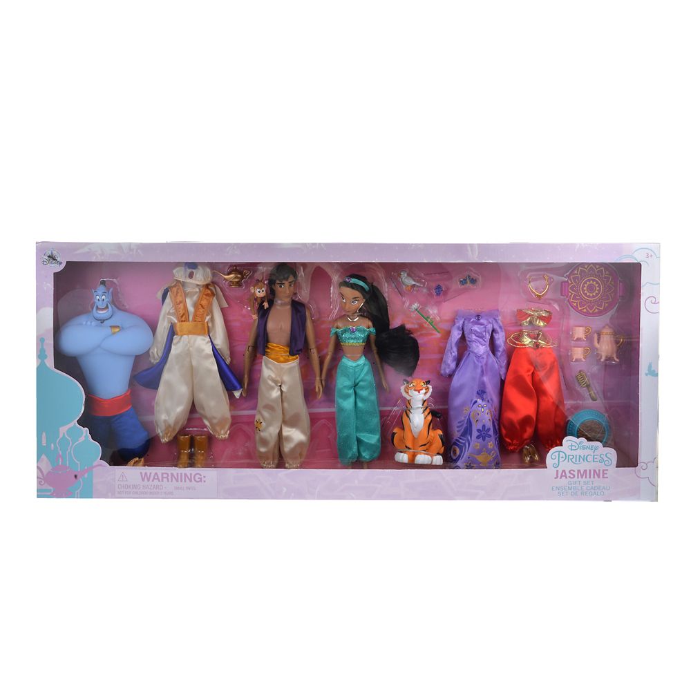 公式】ディズニーストア.jp | アラジン ドール・フィギュア ギフトセット