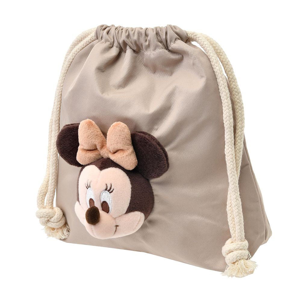 公式 ショップディズニー 再入荷 ミニー 巾着 Latte Coordinate