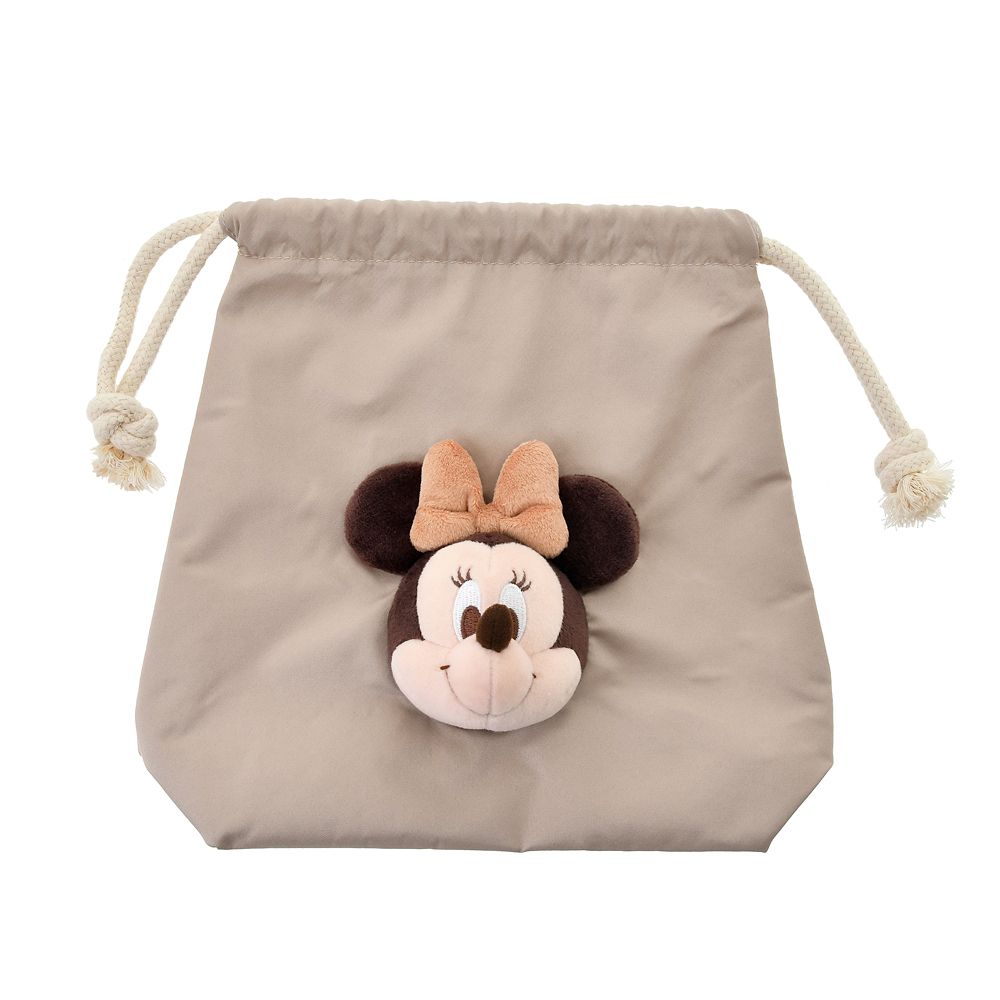 公式 ショップディズニー 再入荷 ミニー 巾着 Latte Coordinate
