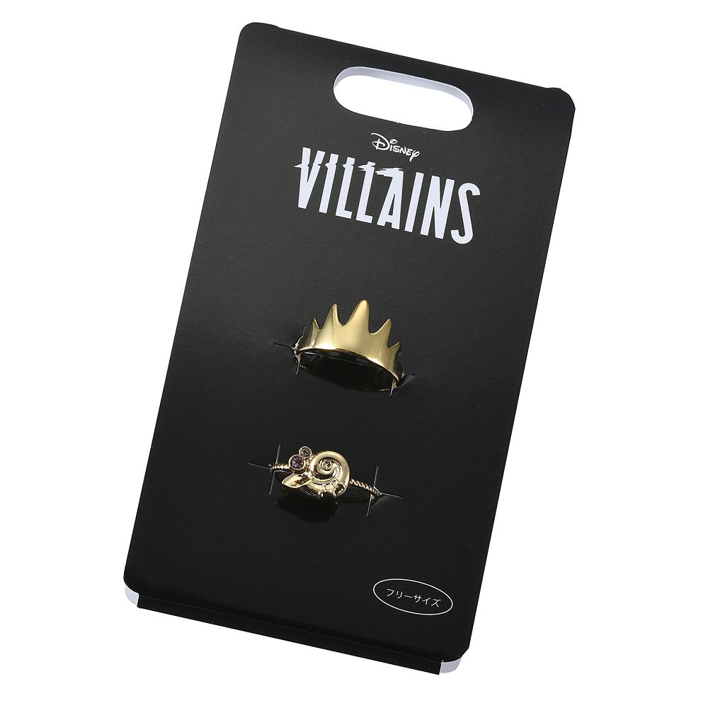 アースラヘアクリップリング指輪セット