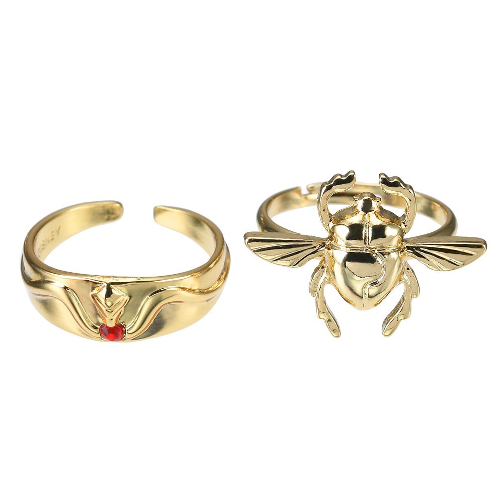 公式 ショップディズニー ジャファー 指輪 リング セット Disney Villains 22