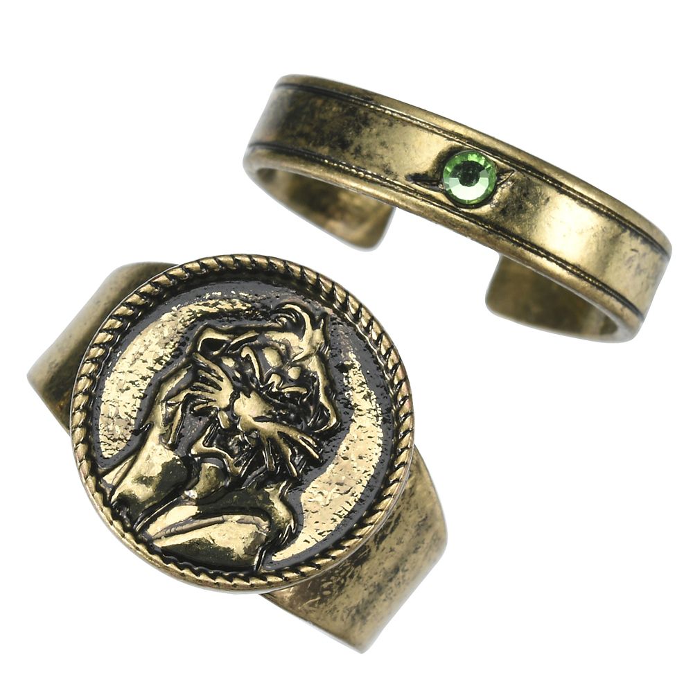 公式 ショップディズニー スカー 指輪 リング セット Disney Villains 22