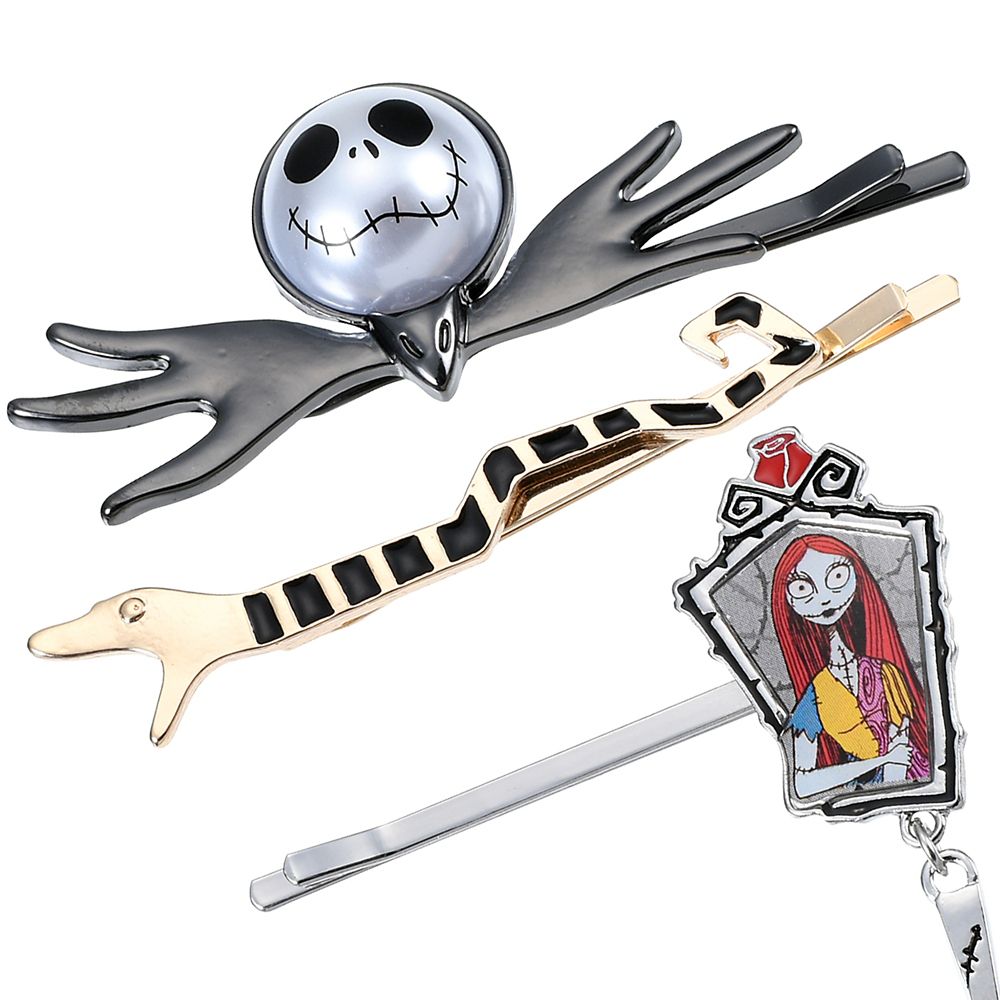 公式 ショップディズニー ジャック スケリントン サリー スネーク ヘアピン セット Tim Burton S The Nightmare Before Christmas 22