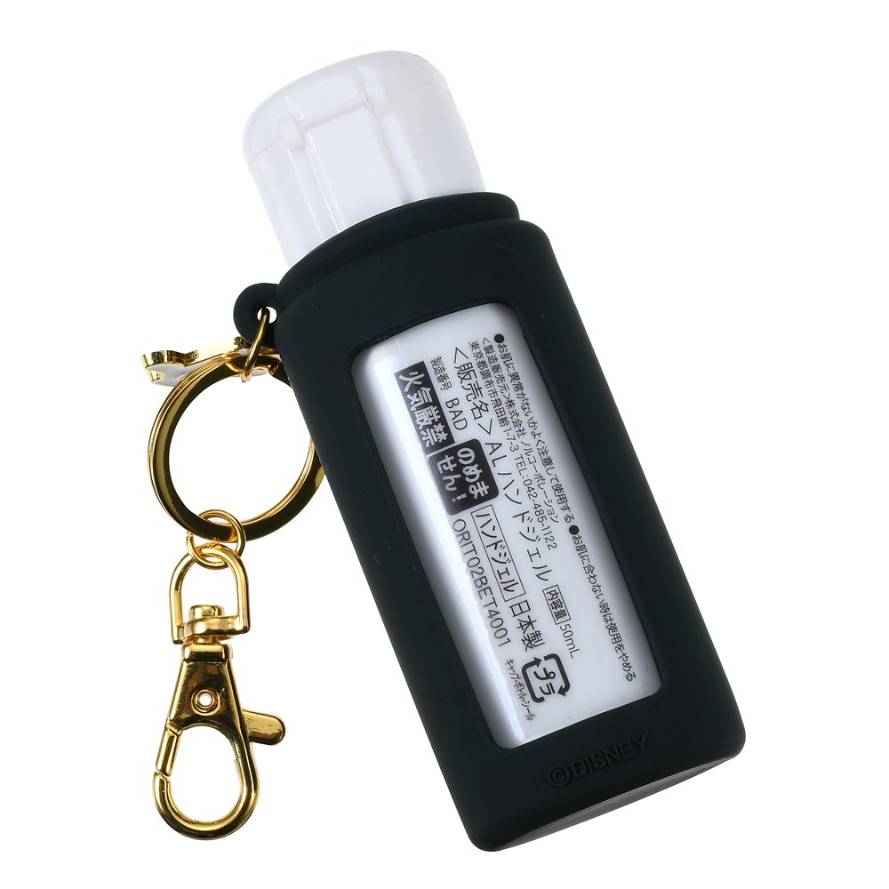 公式 ショップディズニー ミッキー ハンドジェル キーホルダータイプ Bow 除菌