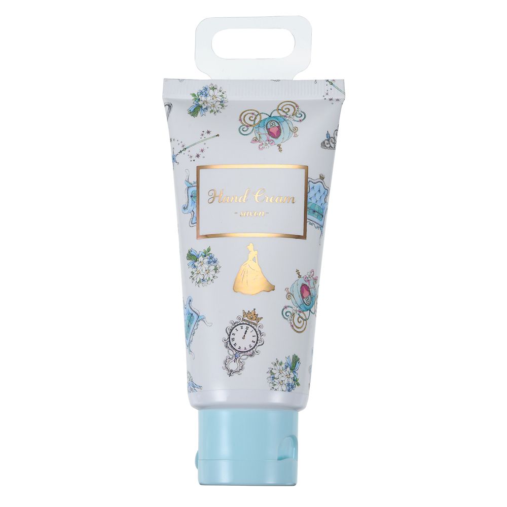 公式 ショップディズニー シンデレラ アリエル ハンドクリーム ミニタオル ギフトセット 3