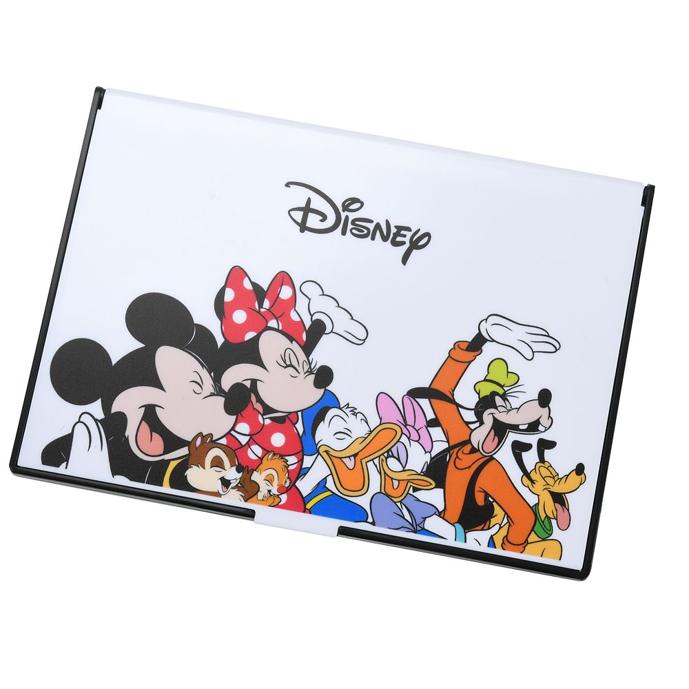 公式 ショップディズニー ミッキー フレンズ ミラー 鏡 折りたたみ式 Mickey Friends