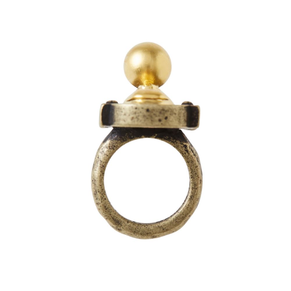 【キューポット】不思議の国のアリス/リング　ドアノブ　11号