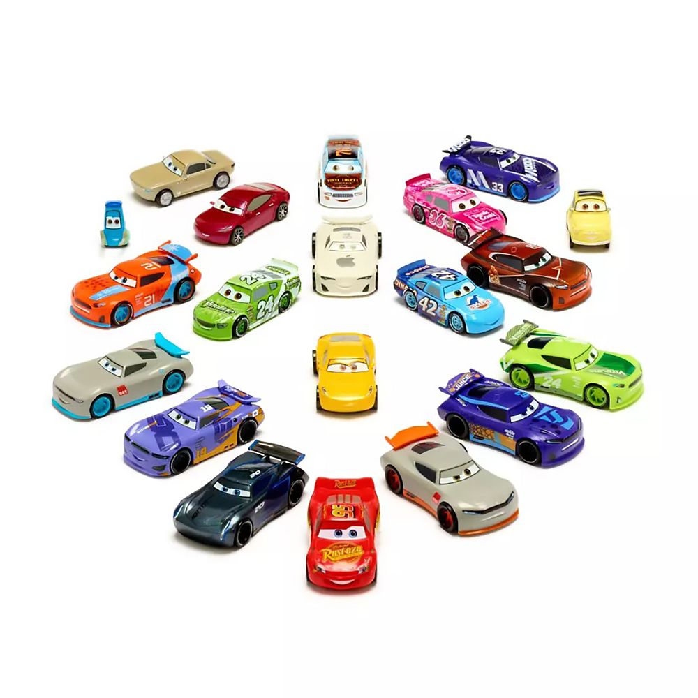 公式 ショップディズニー カーズ フィギュアセット メガ