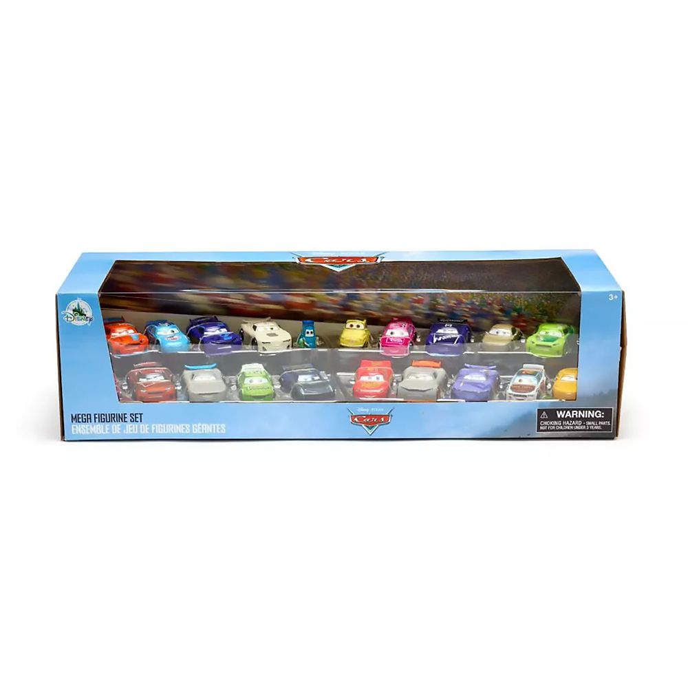 公式 ショップディズニー カーズ フィギュアセット メガ