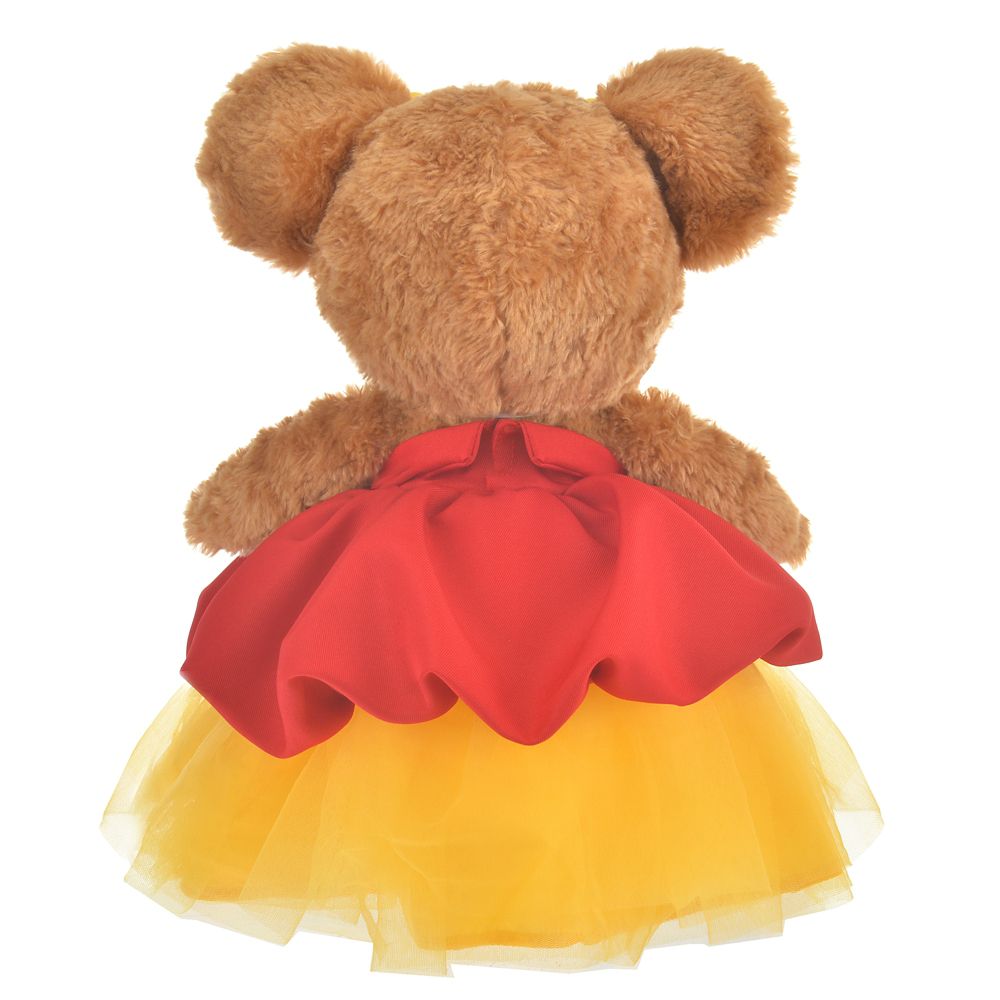 公式 ショップディズニー Kuraudia ユニベアシティ ぬいぐるみ専用コスチューム ドレス プーさん