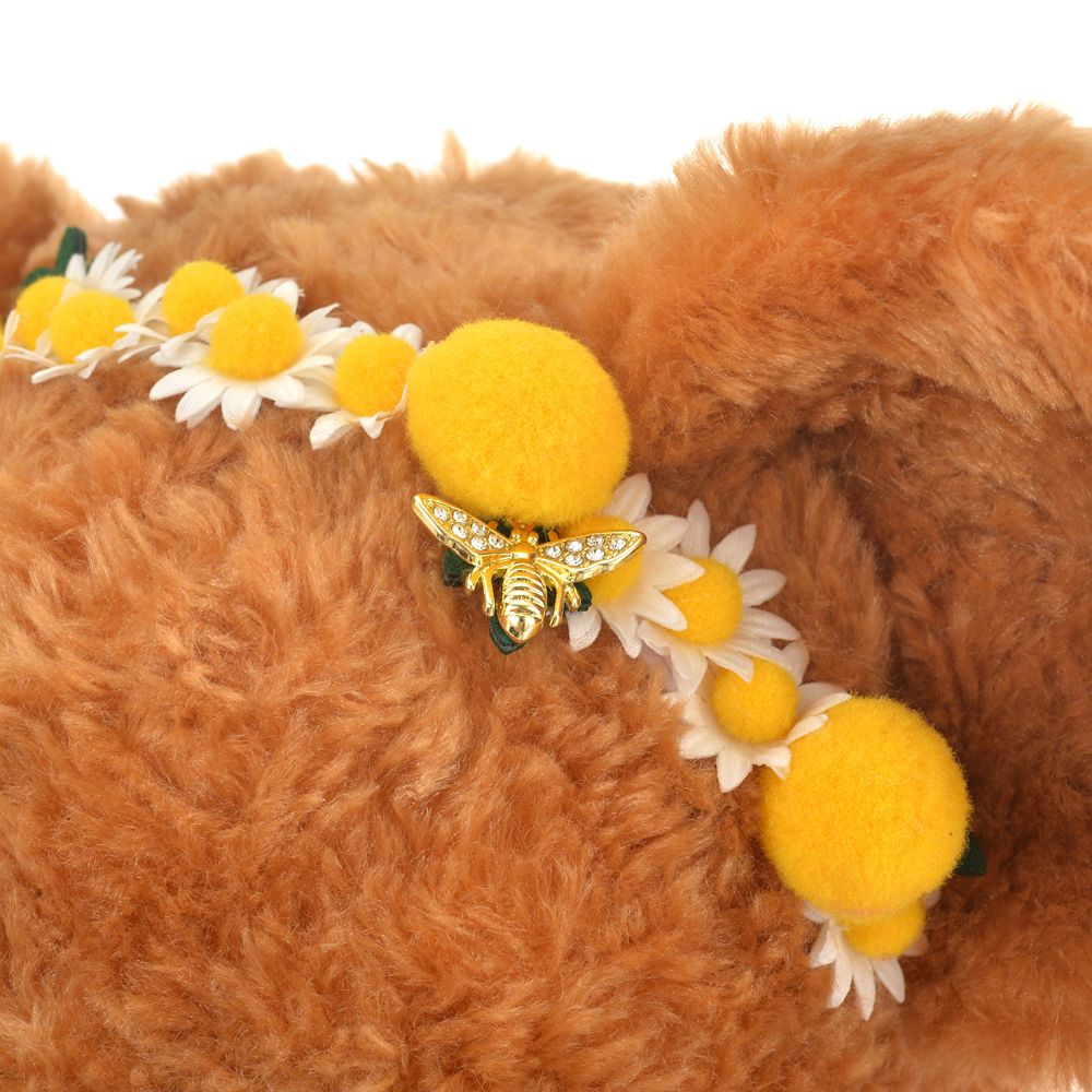 公式 ショップディズニー Kuraudia ユニベアシティ ぬいぐるみ専用コスチューム ドレス プーさん