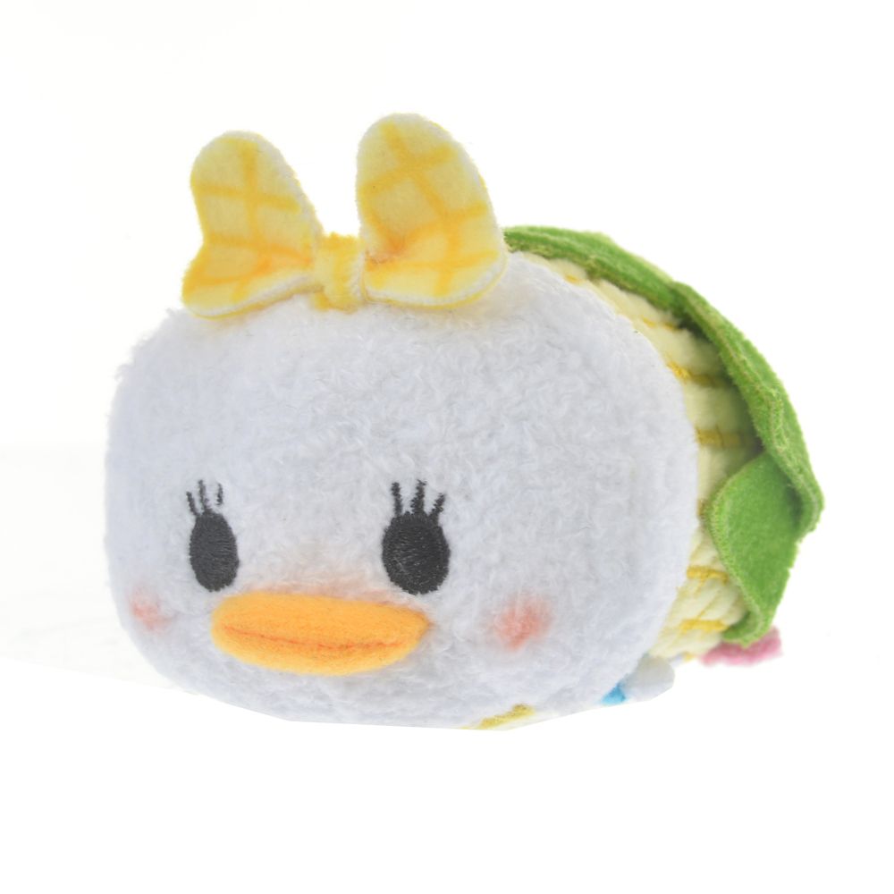 公式 ショップディズニー ツムツム ぬいぐるみ デイジー ミニ S Summer Vegetable Tsum Tsum