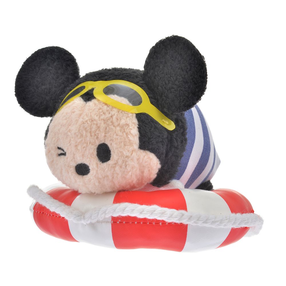 公式 ショップディズニー ツムツム ぬいぐるみ ミッキー ミニ S Swim Tsum Tsum