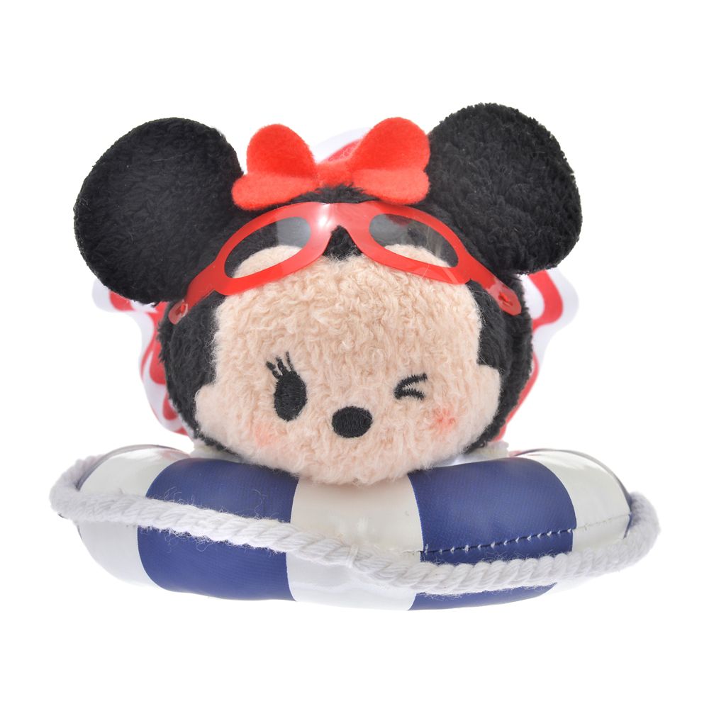 公式 ショップディズニー ツムツム ぬいぐるみ ミニー ミニ S Swim Tsum Tsum