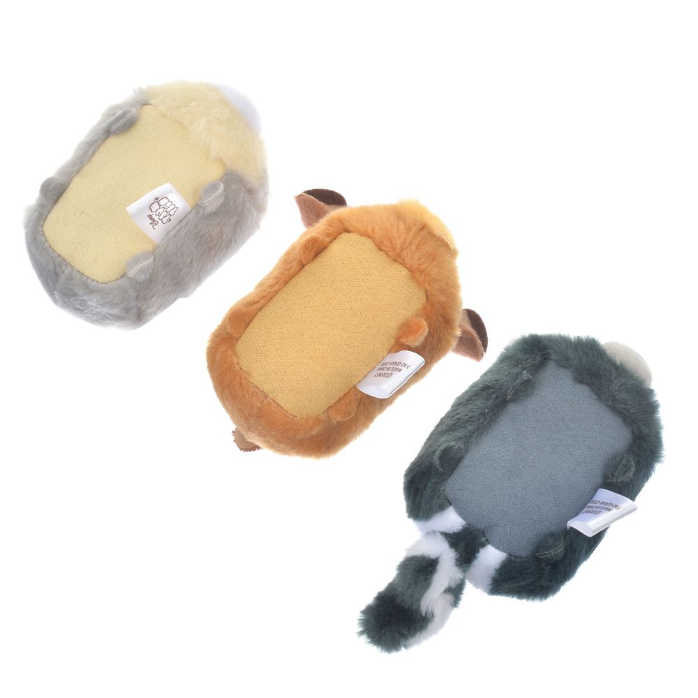 公式 ショップディズニー ツムツム ぬいぐるみ バンビ とんすけ フラワー セット Bambi 80years