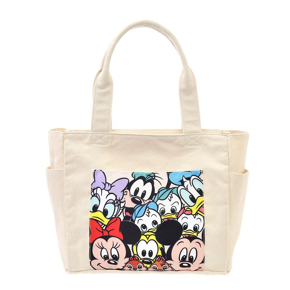 公式 ショップディズニー ミッキー フレンズ トートバッグ Enjoy The Disney