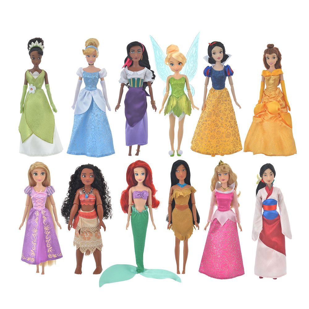 ディズニープリンセスクラッシックドール Amazon.co.jp: ディズニーストア プリンセスクラシックドール