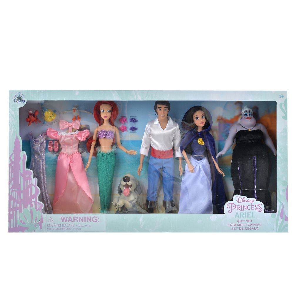 値頃 リトルマーメイド アリエル オルゴール フィギュア ディズニー