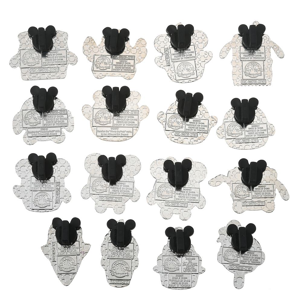 公式 ショップディズニー ディズニーキャラクター シークレットピンバッジ Disney Munchlings