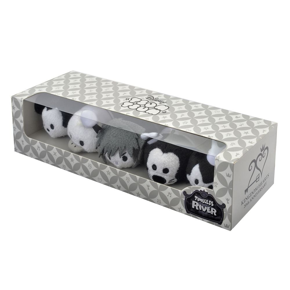 公式 ショップディズニー ツムツム ぬいぐるみ キングダム ハーツ タイムレスリバーセット Tsum Tsum Kingdom Hearts th Anniversary