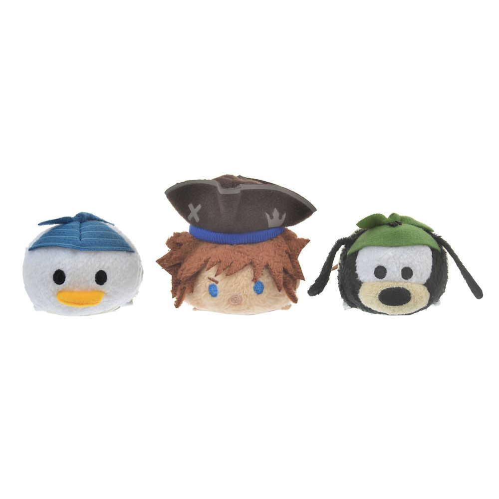 公式 ショップディズニー ツムツム ぬいぐるみ キングダム ハーツ カリビアンセット Tsum Tsum Kingdom Hearts th Anniversary