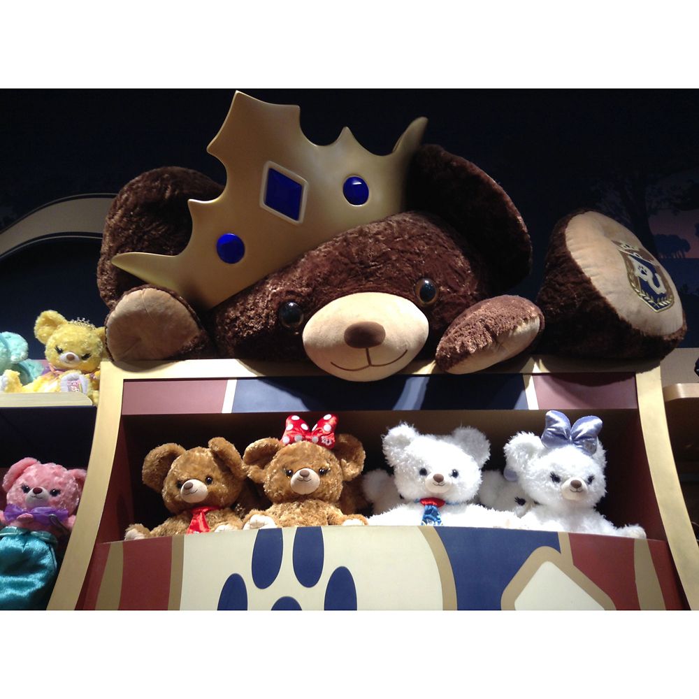 公式 ショップディズニー ユニベアシティ モカ ぬいぐるみ Disney Store Japan 30th