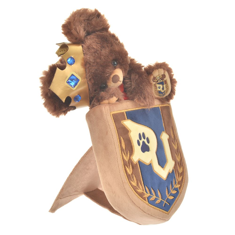 公式 ショップディズニー ユニベアシティ モカ ぬいぐるみ Disney Store Japan 30th