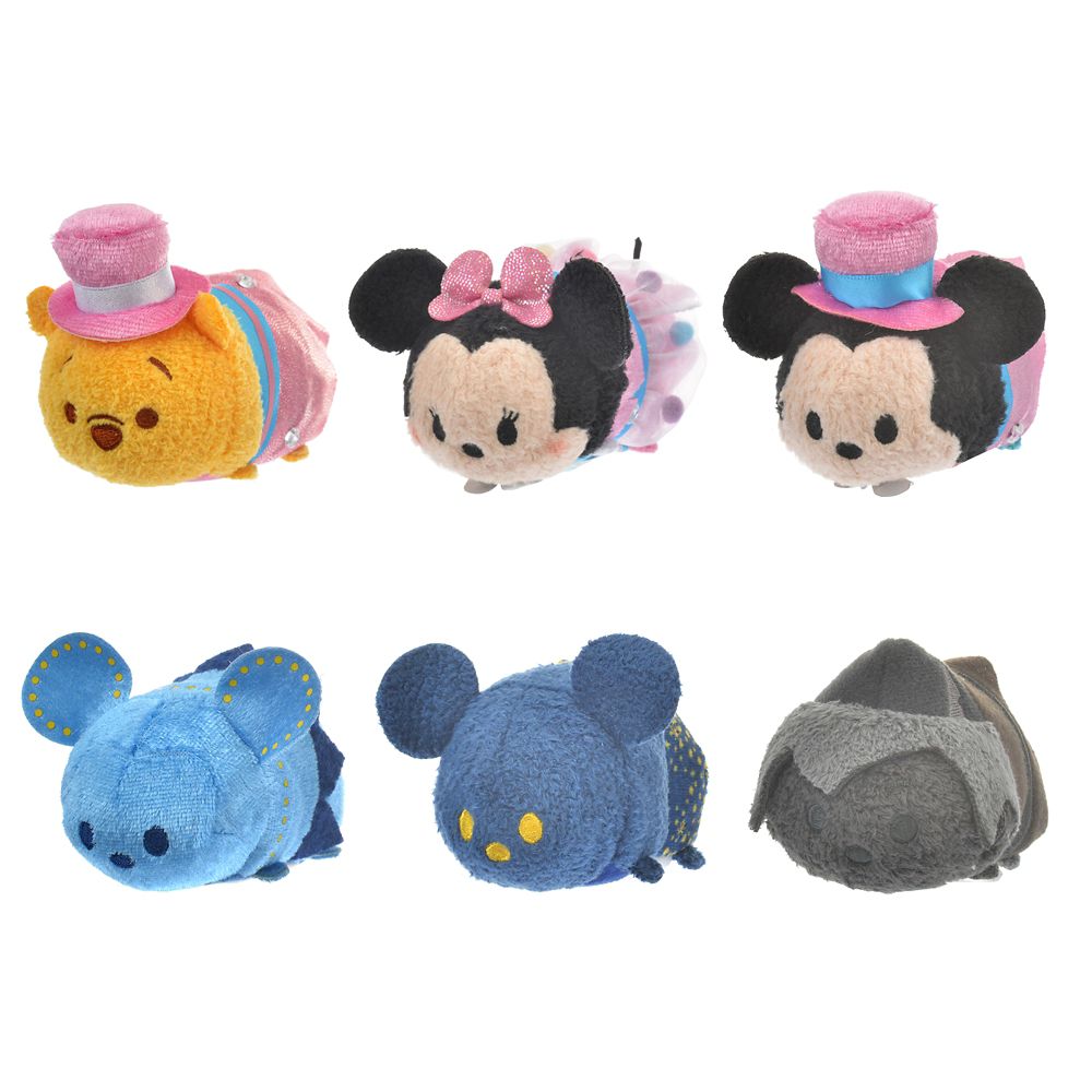 公式 ショップディズニー ツムツム ぬいぐるみ ディズニーキャラクター セット Disney Store Japan 30th