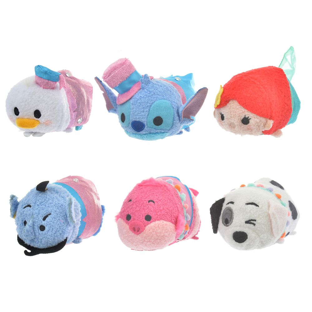 トゥムツム ぬいぐるみ 店舗 大量 ディズニー チップ デール