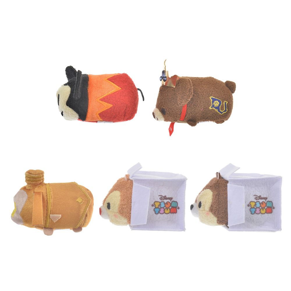 公式 ショップディズニー ツムツム ぬいぐるみ ディズニーキャラクター セット Disney Store Japan 30th