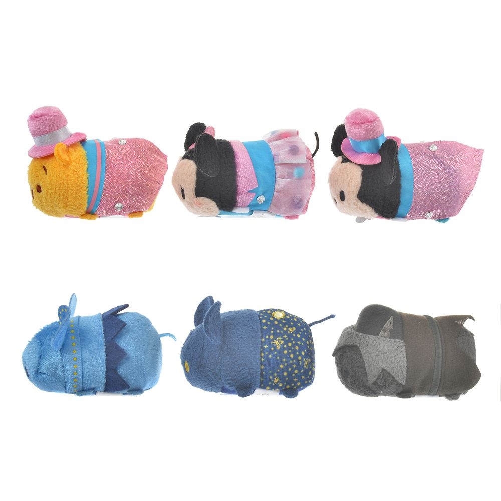 公式 ショップディズニー ツムツム ぬいぐるみ ディズニーキャラクター セット Disney Store Japan 30th