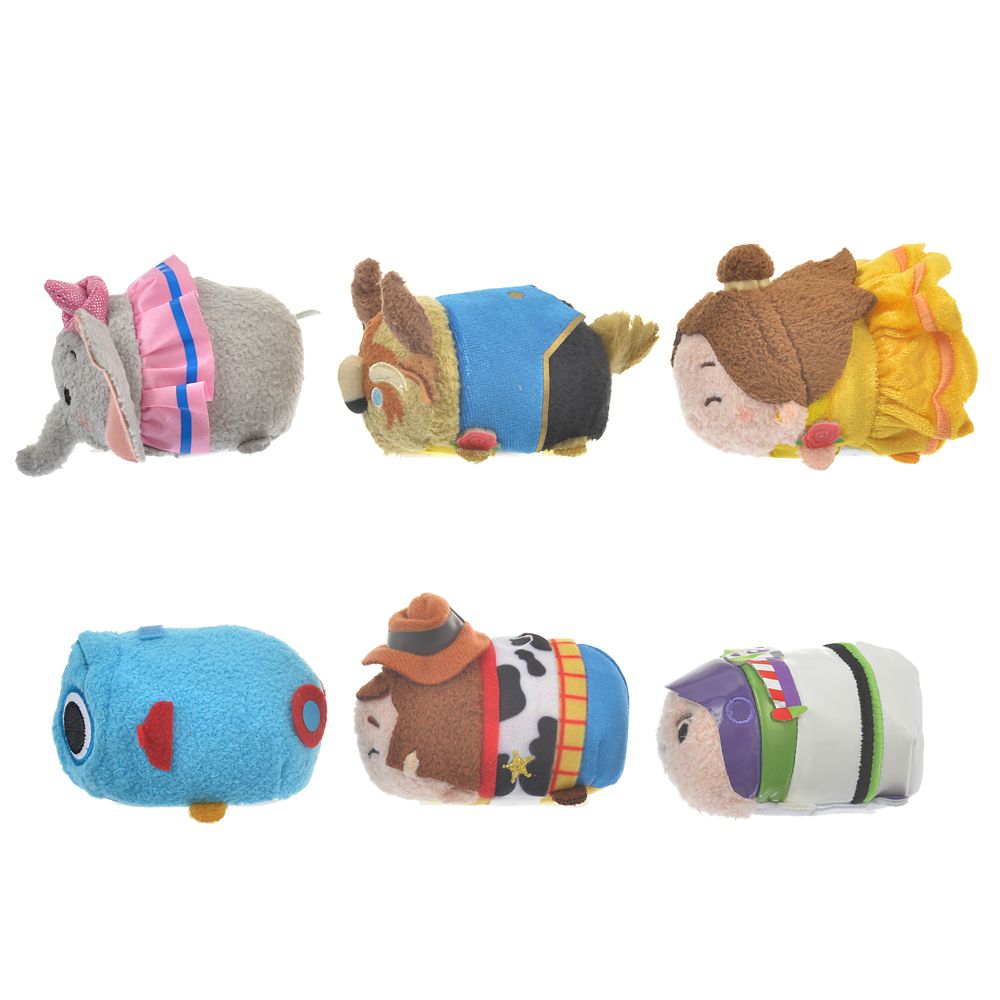 公式 ショップディズニー ツムツム ぬいぐるみ ディズニーキャラクター セット Disney Store Japan 30th