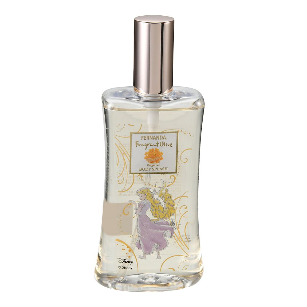 公式 ショップディズニー Fernanda ラプンツェル ボディスプラッシュ フレグラントオリーブ Dreamy Orange