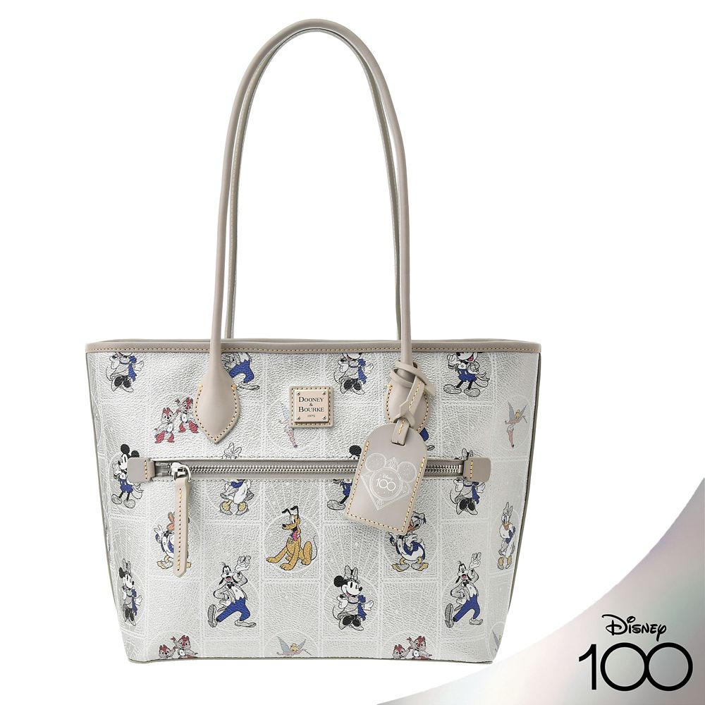 【公式】ディズニーストア.jp | 【Dooney ＆ Bourke】ディズニーキャラクター トートバッグ The Disney100  Platinum Celebration Collection