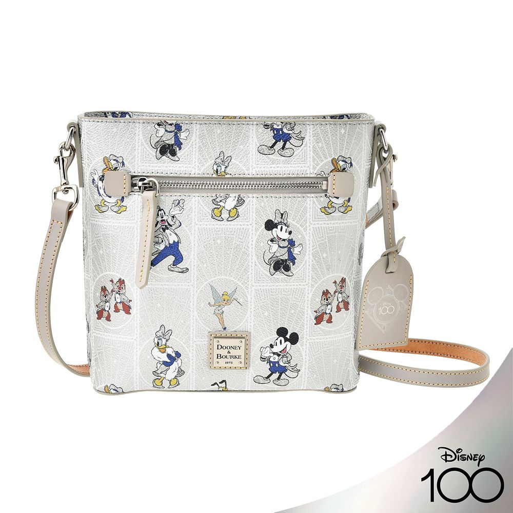 Disney 100周年ドゥーニー＆バーク ショルダーバッグ