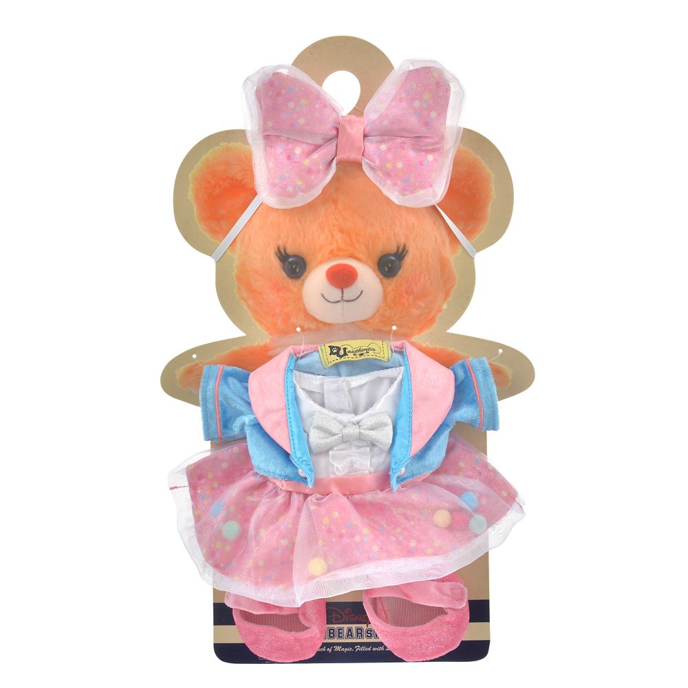 公式 ショップディズニー ユニベアシティ ぬいぐるみ専用コスチューム S ワンピースセット 30周年記念コスチューム Disney Store Japan 30th