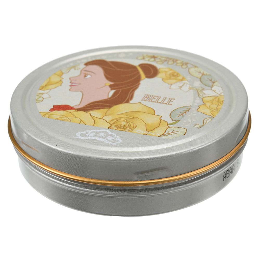 公式 ショップディズニー 榮太樓總本鋪 ベル キャンディー 缶入り