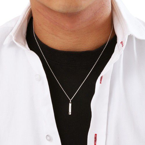 【ザ・キッス】 DI-SN710CB チップ＆デール / シルバー ネックレス 50cm