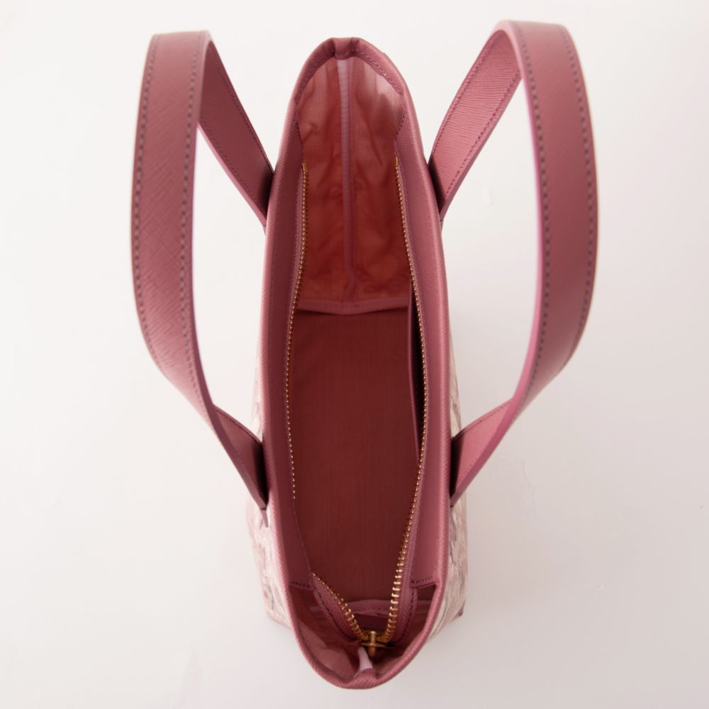 【キューポット】ミニー/ミニトートバッグ　ヴィンテージケーキ