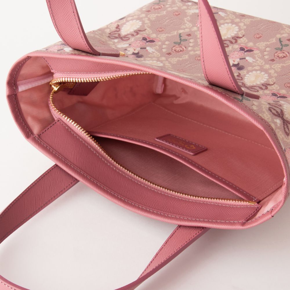 【キューポット】ミニー/ミニトートバッグ　ヴィンテージケーキ