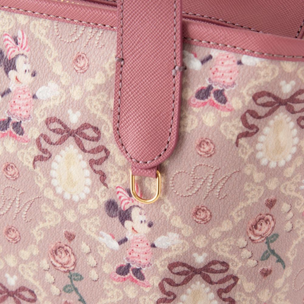 【キューポット】ミニー/ミニトートバッグ　ヴィンテージケーキ