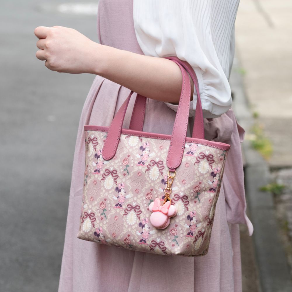 【キューポット】ミニー/ミニトートバッグ　ヴィンテージケーキ