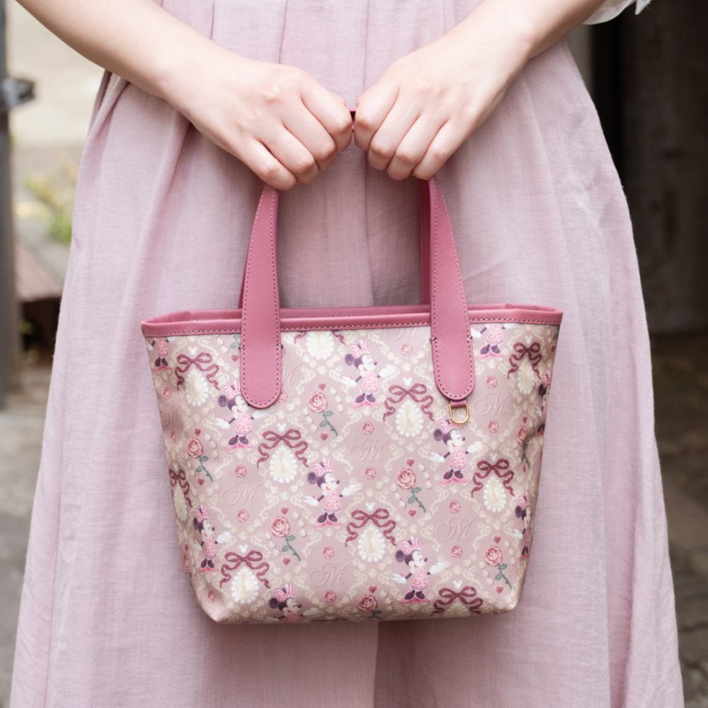 【キューポット】ミニー/ミニトートバッグ　ヴィンテージケーキ