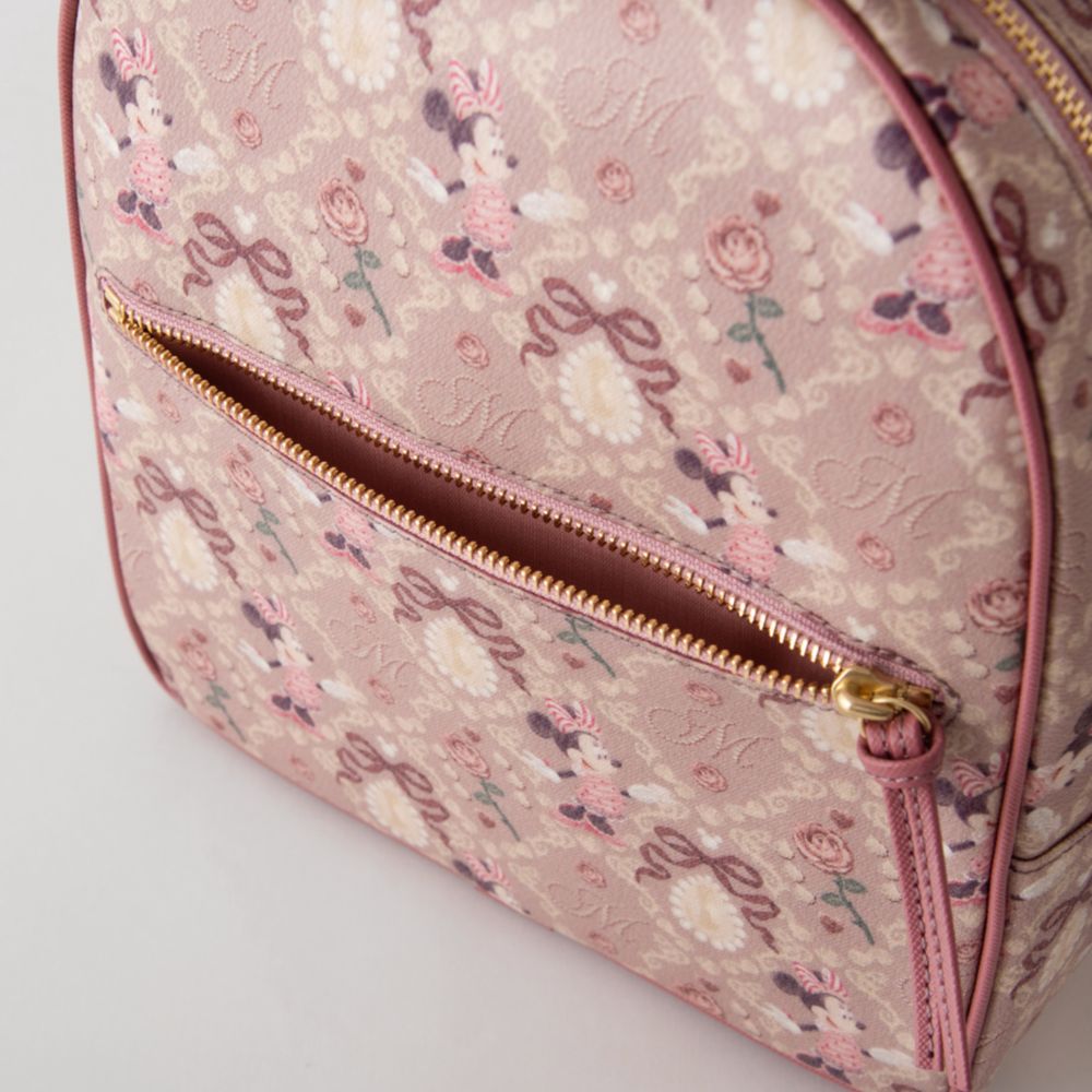 【キューポット】ミニー/スモールバックパック　ヴィンテージケーキ