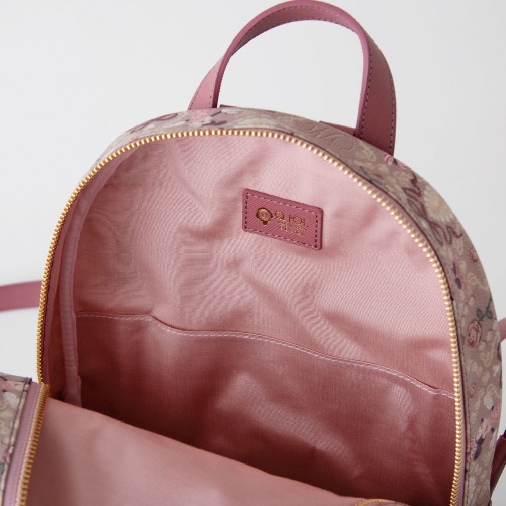 【キューポット】ミニー/スモールバックパック　ヴィンテージケーキ