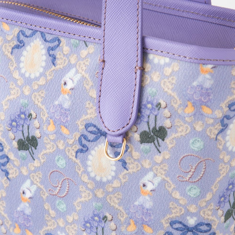 【キューポット】デイジー/ミニトートバッグ　ヴィンテージケーキ