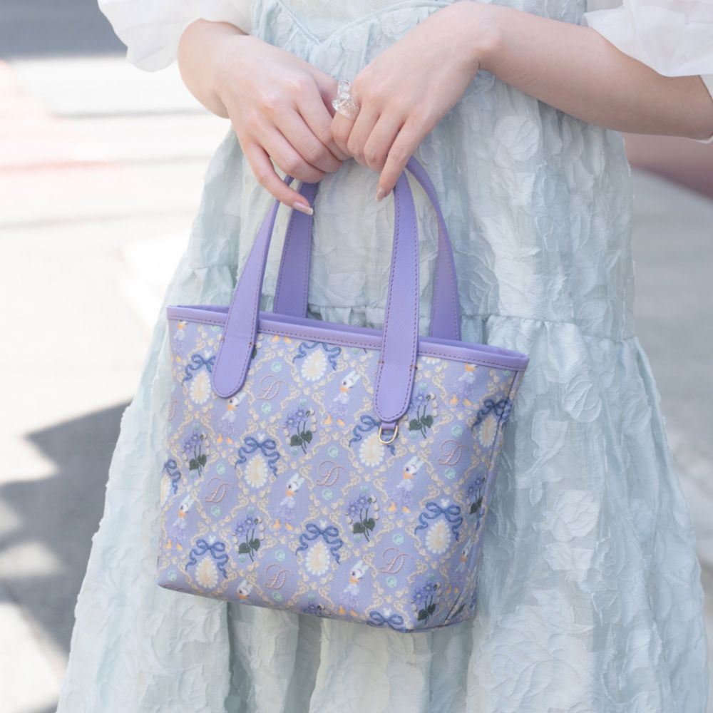 【キューポット】デイジー/ミニトートバッグ　ヴィンテージケーキ